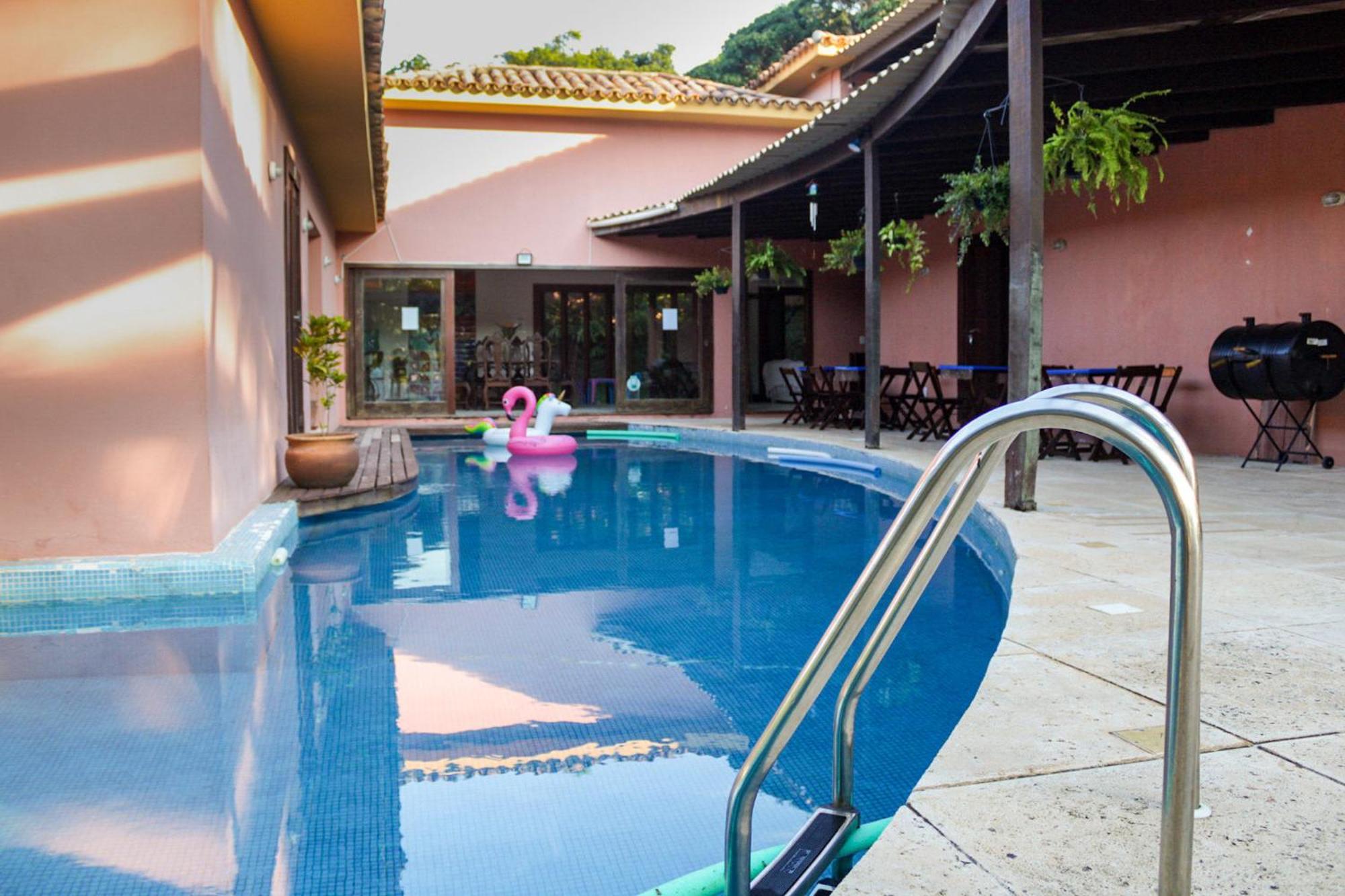 Отель Casa Barco Ferradura Armacao dos Buzios Экстерьер фото