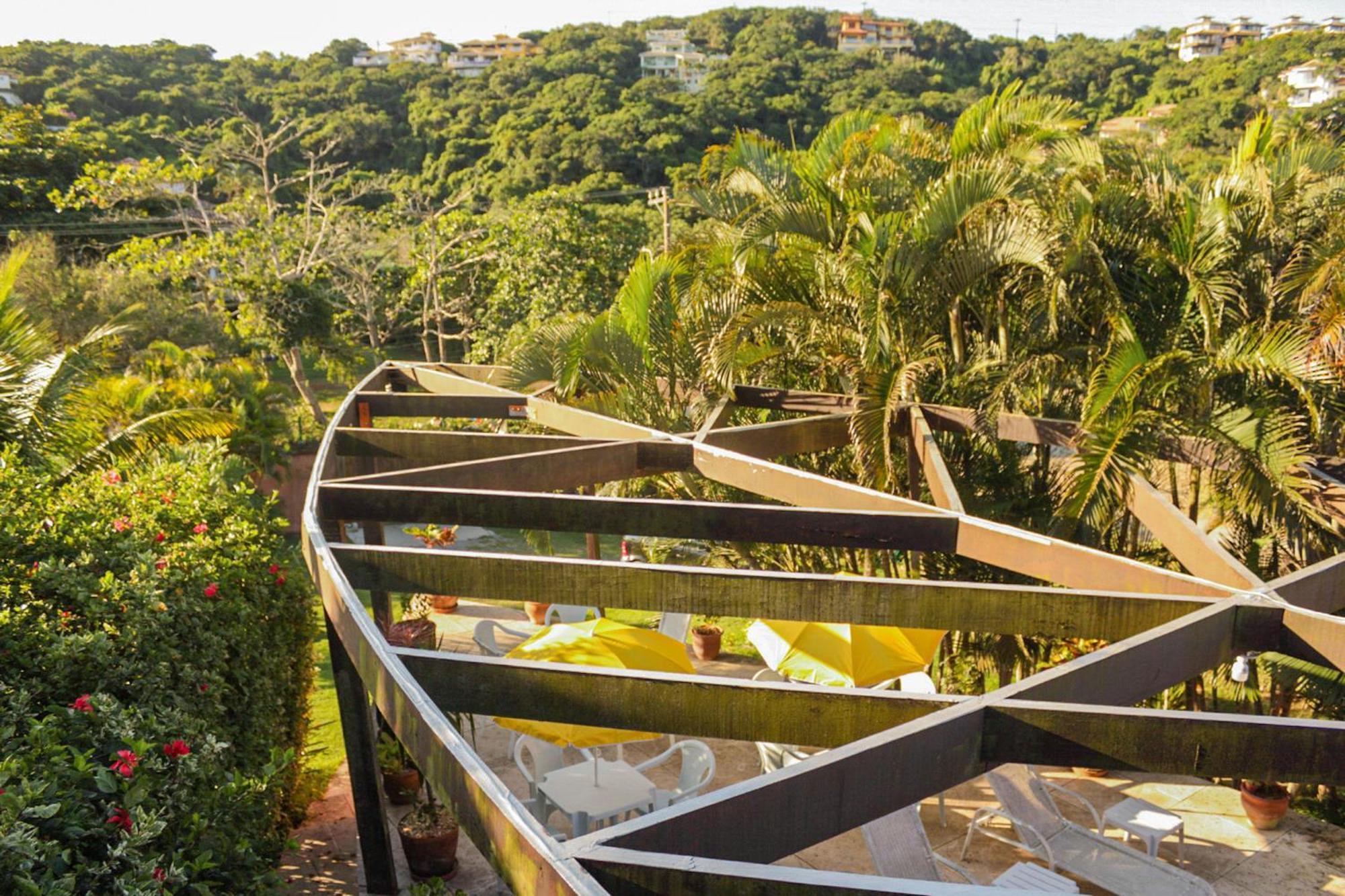 Отель Casa Barco Ferradura Armacao dos Buzios Экстерьер фото